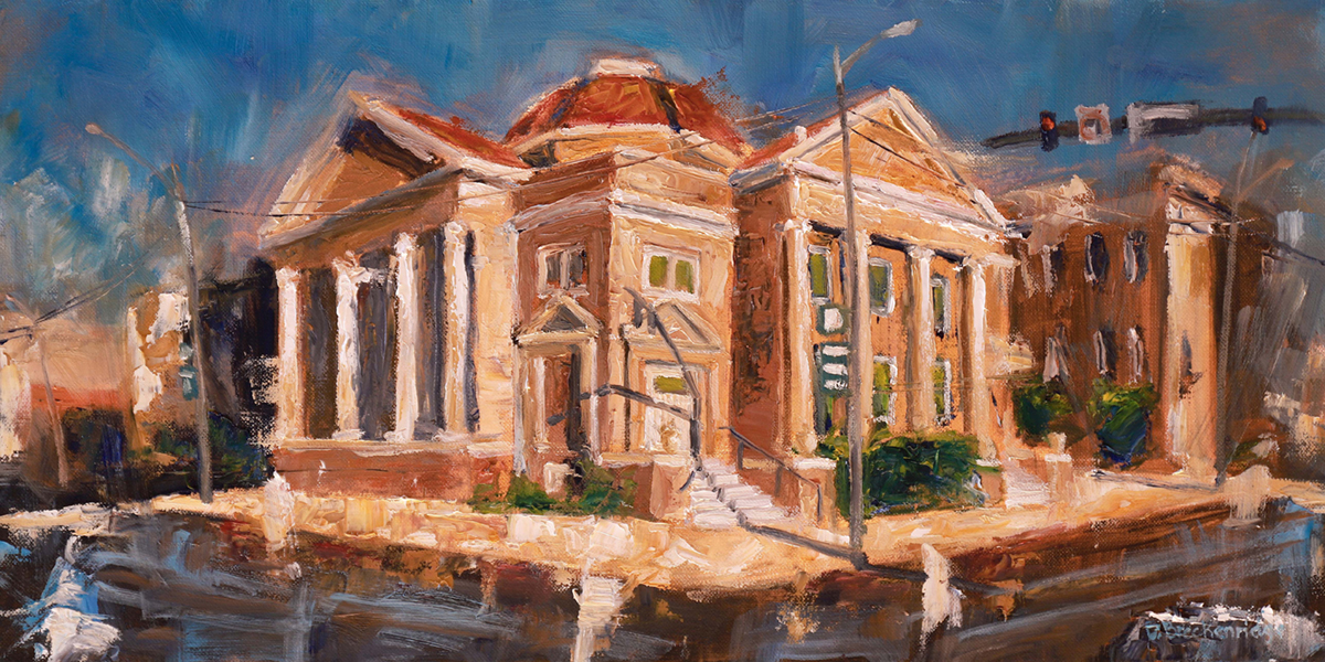First Baptist Church by Doug Breckenridge